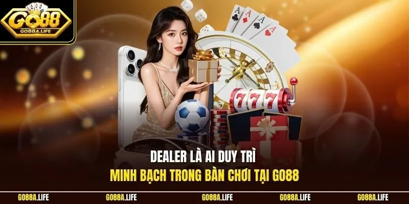 Dealer là ai duy trì minh bạch trong bàn chơi tại Go88